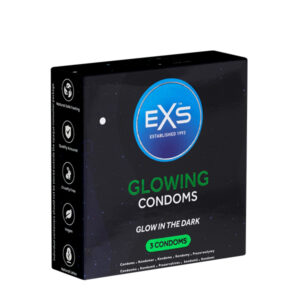 EXS Glow In The Dark krabička 3 ks