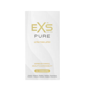 EXS Pure Ultra Thin Latex krabička 12 ks