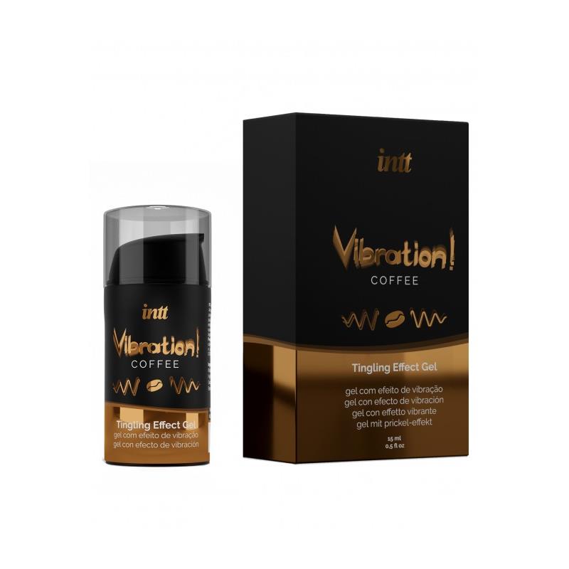 intt_Vibration__Coffee_Tingling_effect_gel_15ml_1 intt Vibration! Coffee Tingling effect gel 15ml