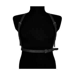 KARESS Melisa kožený postroj Black