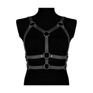 KARESS Salma kožený postroj Black