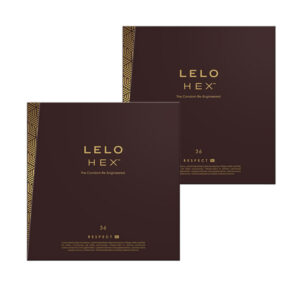 LELO HEX™ Respect XL 72 ks