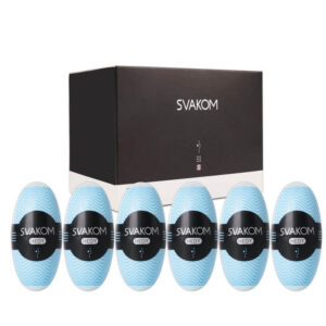 Svakom Hedy masturbačné vajíčka 6ks