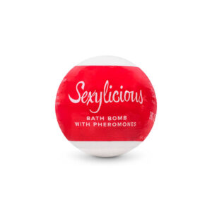 Obsessive Sexylicious Bath Bomb with Pheromones