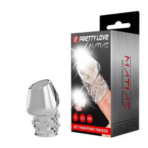 Pretty Love Matias Penis Sleeve priehľadná