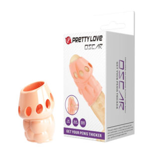 Pretty Love Oscar Penis Sleeve telová