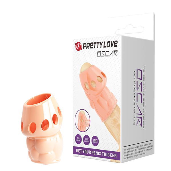 pretty-love-oscar-penis-sleeve-navlek-na-penis-flesh-telova-farba-10 Pretty Love Oscar Penis Sleeve telová