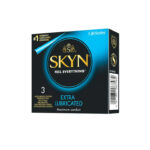 Mates Skyn Extra Lubricated krabička 3 ks