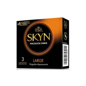 Mates SKYN Large krabička 3 ks