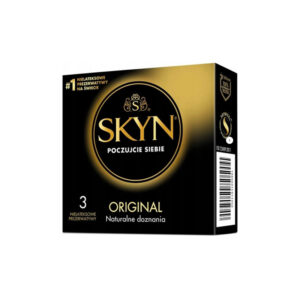 Mates SKYN Original krabička  3 ks
