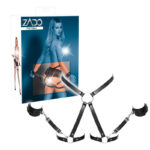 ZADO kožený bondage postroj