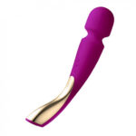 LELO Smart Wand 2 Large Deep Rose Vibrátory Pre ženy