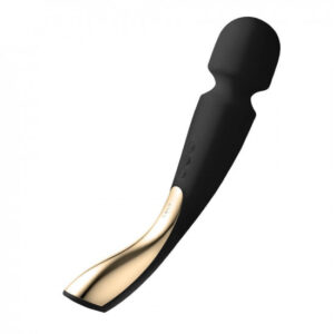LELO Smart Wand 2 Large Black Vibrátory Pre ženy