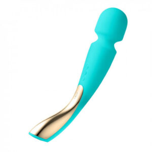 LELO Smart Wand 2 Large Aqua Vibrátory Pre ženy
