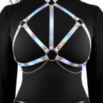 Koženkový postroj Cosmo Harness Crave