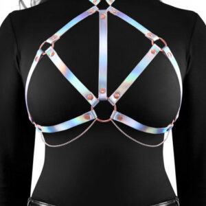 Koženkový postroj Cosmo Harness Crave