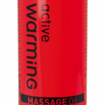 HOT Hrejivý masážny olej (100 ml) Hrejivé masážne oleje Pre páry