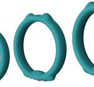 Erekčné krúžky Sassy Rings Erekčné krúžky na penis a semenníky Vianočné Bestsellery