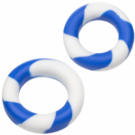 Silikónové erekčné krúžky Admiral (2 ks) Silikónové krúžky na penis Pre páry