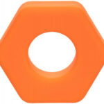 Erekčný krúžok Sexagon - tekutý silikón Silikónové krúžky na penis Pre mužov