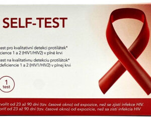 Domáci HIV self-test (1 ks) Tehotenské a ovulačné testy Pre ženy