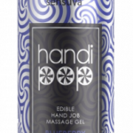 Masturbačný masážny gél HandiPop Blueberry Muffin (125 ml) Krémy Pre páry