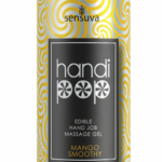 Masturbačný masážny gél HandiPop Mango Smoothie (125 ml) Jedlé masážne oleje Pre páry