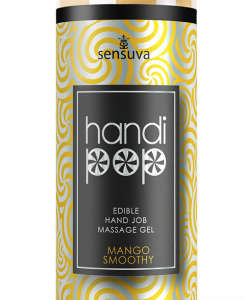 Masturbačný masážny gél HandiPop Mango Smoothie (125 ml) Jedlé masážne oleje Pre páry