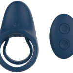 Vibračný erekčný krúžok Vibe Rush s diaľkovým ovládaním Erekčné krúžky na penis a semenníky Vianočné Bestsellery