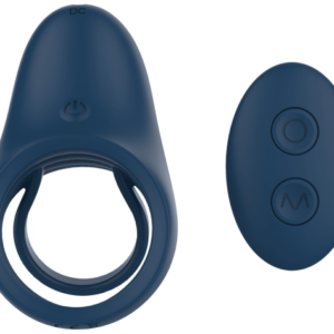 Vibračný erekčný krúžok Vibe Rush s diaľkovým ovládaním Erekčné krúžky na penis a semenníky Vianočné Bestsellery