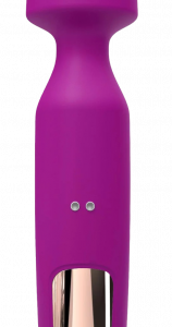 Masážna hlavica R-EVOLUTION – TEAL ME Masážne vibrátory Pre páry