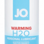 System JO Lubrikačný gél H2O Warming (120 ml) Lubrikačné gély a oleje na vodnej báze Pre páry