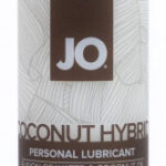 System JO Lubrikačný gél Coconut Hybrid (120 ml) Gély na hybridnej báze Pre páry
