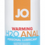 System JO Lubrikačný gél Anal H2O Warming (120 ml) Lubrikačné gély a oleje na vodnej báze Pre páry