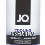 System JO Silikónový lubrikačný gél Premium Cooling (60 ml) Silikónové lubrikačné gély a oleje Pre páry
