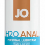 System JO Lubrikačný gél Anal H2O Original (120 ml) Lubrikačné gély a oleje na vodnej báze Pre páry