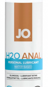 System JO Lubrikačný gél Anal H2O Original (120 ml) Lubrikačné gély a oleje na vodnej báze Pre páry