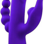 Silikónový vibrátor Triplestim (24