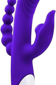 Silikónový vibrátor Triplestim (24