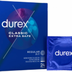 Durex Extra Safe - zosilnené kondómy (24 ks) Extra bezpečné kondómy Pre páry