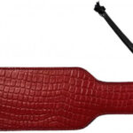 Kožená plácačka Red Anaconda Dôtky