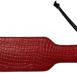 Kožená plácačka Red Anaconda Dôtky