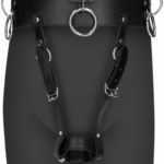 Postroj s držiakom na masážnu hlavicu Secure Hold BDSM doplnky Pre páry