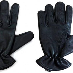 Kožené rukavice s kovovými hrotmi Vampire Gloves