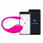 Vibračné vajíčko LOVENSE - LUSH 3 Vibračné vajíčka Pre ženy