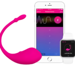 Vibračné vajíčko LOVENSE - LUSH Vibračné vajíčka pre ženy Pre ženy