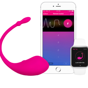 Vibračné vajíčko LOVENSE - LUSH Vibračné vajíčka pre ženy Pre ženy