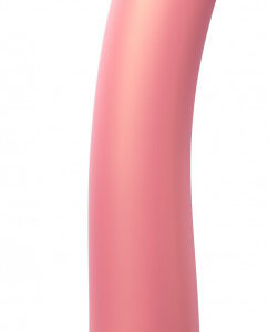Strap-on-me dildo s prísavkou Metallic Shine M (18 cm)