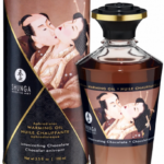 Aphrodisiac Warming Oil - Luxusný ohrievací masážny olej Masážne oleje LP