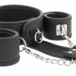Obojok s putami Fetish Submissive Erotické putá Pre páry